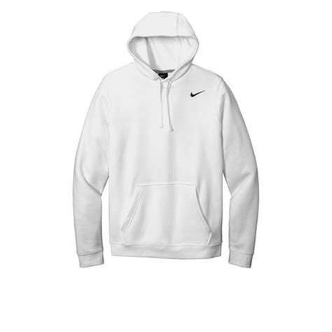 Sportswear White Hoodies & Pullovers 